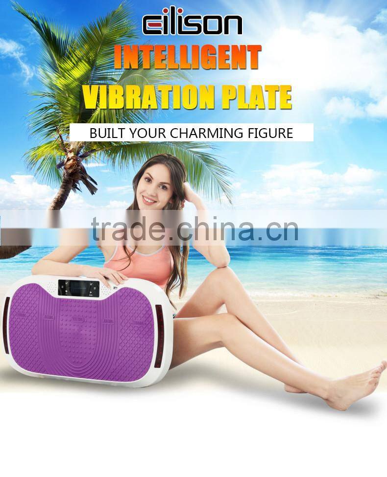 Powerful energy vibration plate fitness machine of high quality