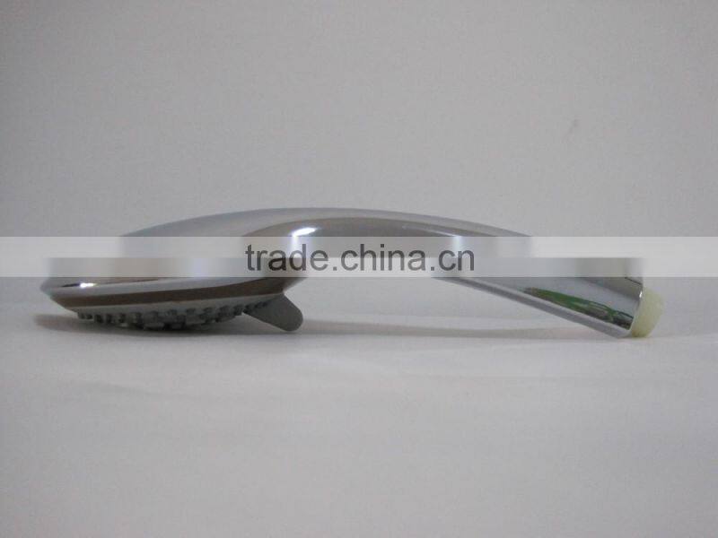 Tongying Surface finishing Chrome Plated ABS hand held shower head