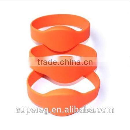 Silicone EM4100 Waterproof Proximity Smart Card Watch Type 125Khz RFID Wristband Bracelet for Access Control