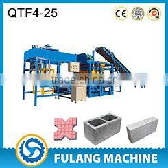 QTF4-24 high profit business manual machine concrete curb price