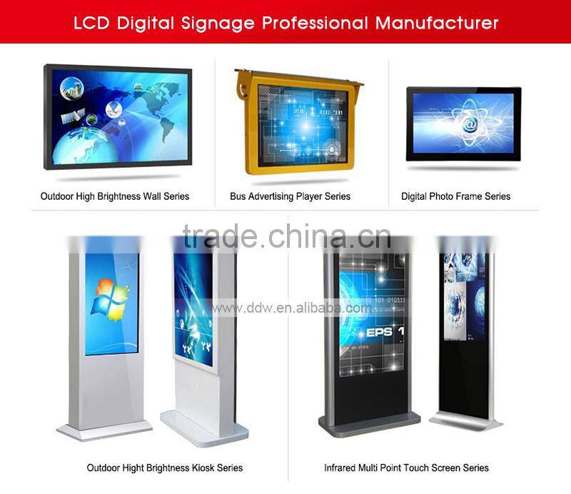 On Sale Table Top Touch Screen Android Based LED Video Board Advertising Display All Size Are Available