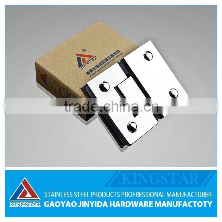 high quality precision casting 304SS shower room glass hinge