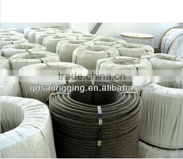 Various galvanized steel wire rope