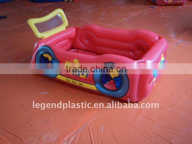 wiggle -inflatable 3-ring car pool