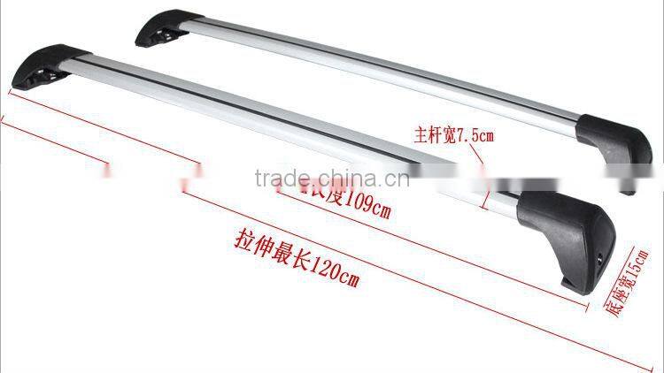 Luggage rack crossbar roof rack for cerato