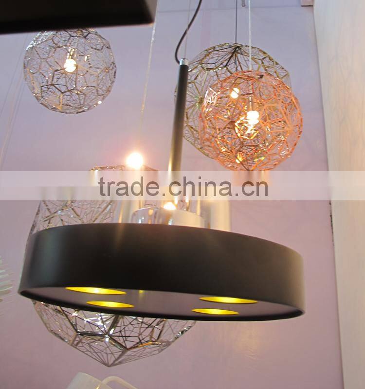 Hot sale LED+G9 lron Indoor Projects Decoration Chandelier pendant lamp for bar hotel restaurant PLP8087-C-8