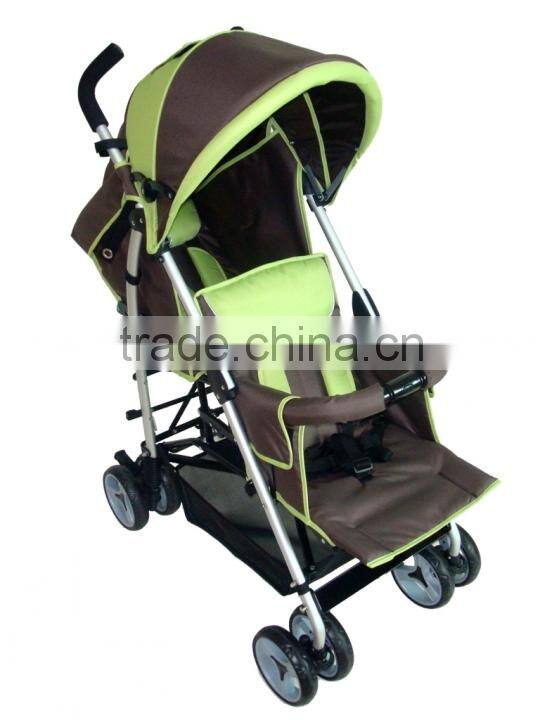 comfortable twin stroller one next to another