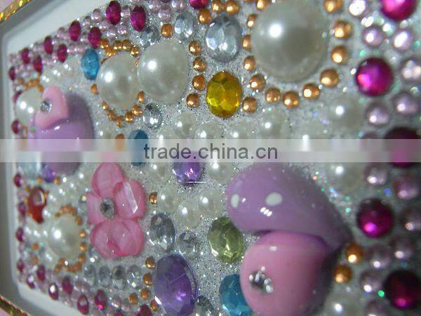 crystal rhinestone sticker,diamond sticker