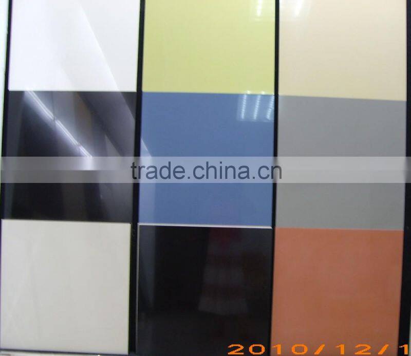 hot sale clean picture polished rectified porcelain tile