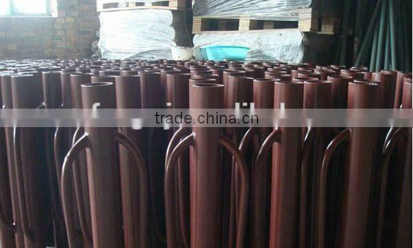 Post Driver With Straight Handle