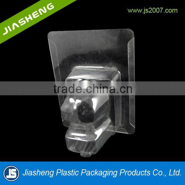 blister clamshell packaging with insert card