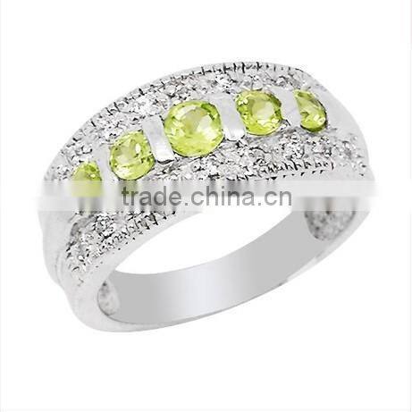 Gold Plated Engagement Pearl Ring