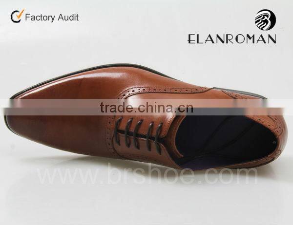 Latest luxury shoes men dress shoes