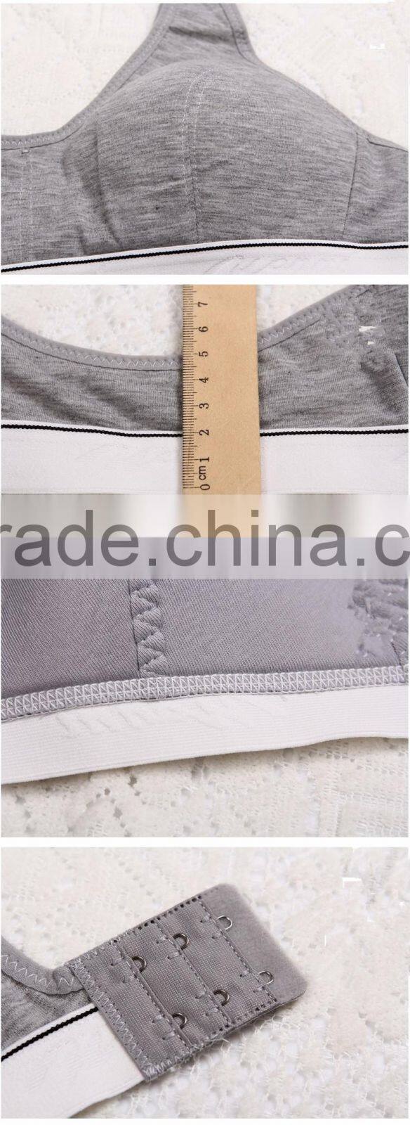 2016 Spandex Pink Removable Pad Hot Sexy Healthy Sport Bra