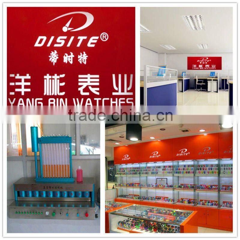 Hot Sale Colorful Silicone Fashion Sport Lady Bangle Watch