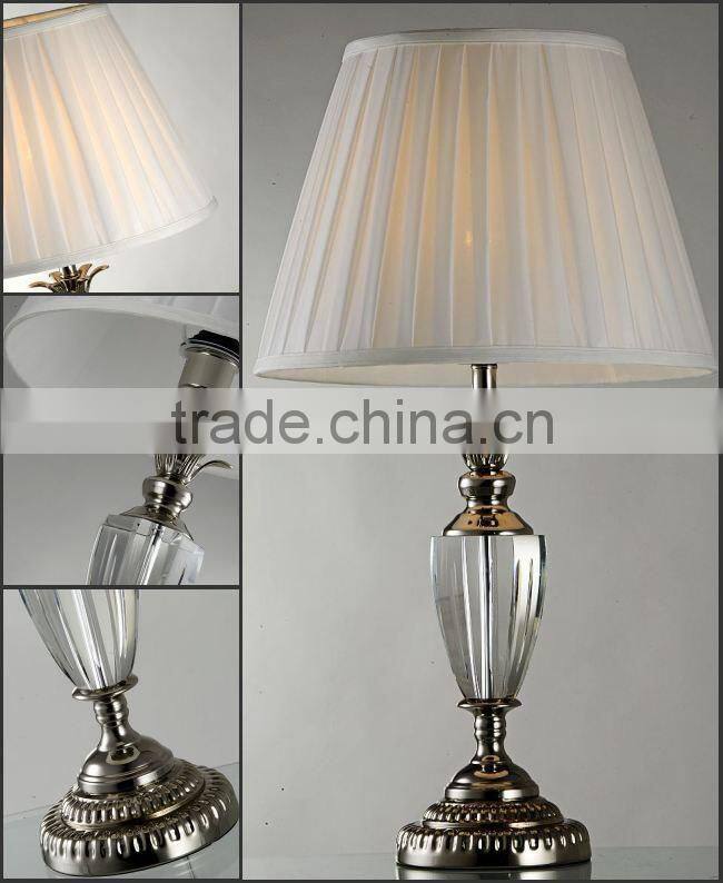 FURNITURE LIVING ROOM CRYSTAL TABLE LAMP