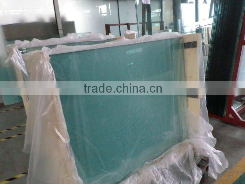 8/10/12/15mm Heat Strengthed Sliding window with certification CE EN12150