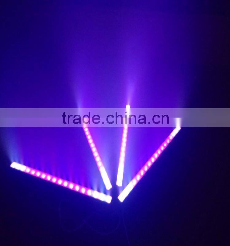 252 pcs DMX LED wash bar light led wall washer floor light led stage party show bar light