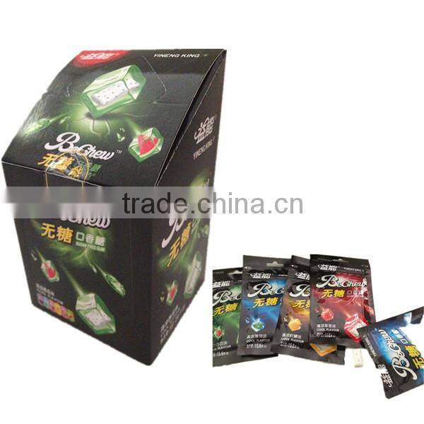 watermelon flavor refreshing sugar-free chewing gum