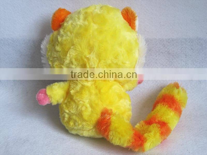 big eyed plush toys tiger