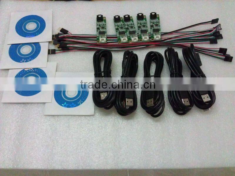 7.1 Inch 4 wire Resistive touch screen / panel