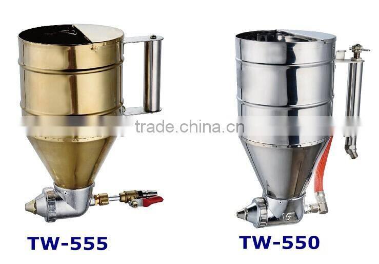 Air Hopper Gun, 45 degree air hopper