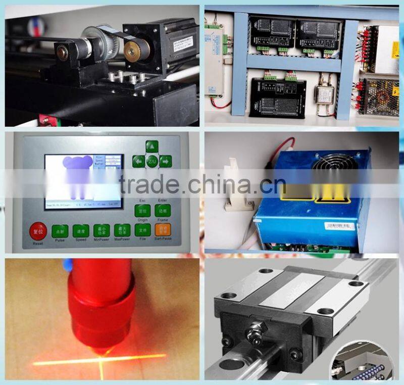 VML1006N Up/Down Table CO2 Laser Engraving and Cutting Machine