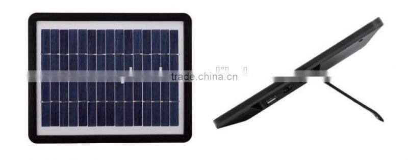 -Maintain your car DC 12V solar charger with CE certification