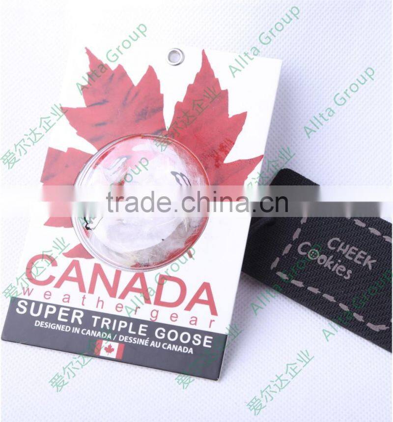 Directly Factory Wholesale waterproof custom garment paper printed labels and tags