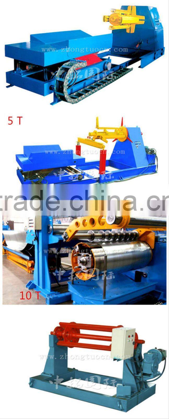 Decoiler And Leveler Line (HCP-1300J)