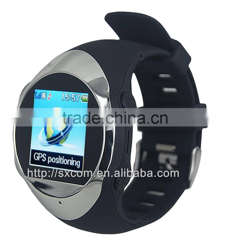 Cheapest Real-time GPS Call SOS funtion and LBS Baby Smart Watch phone- BB-70