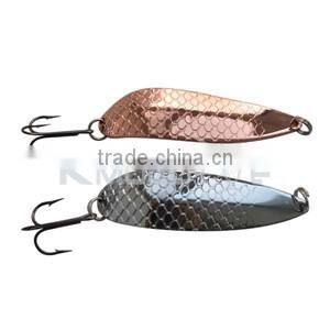 Kmucutie bass fishing lures 26g metal spoon bait