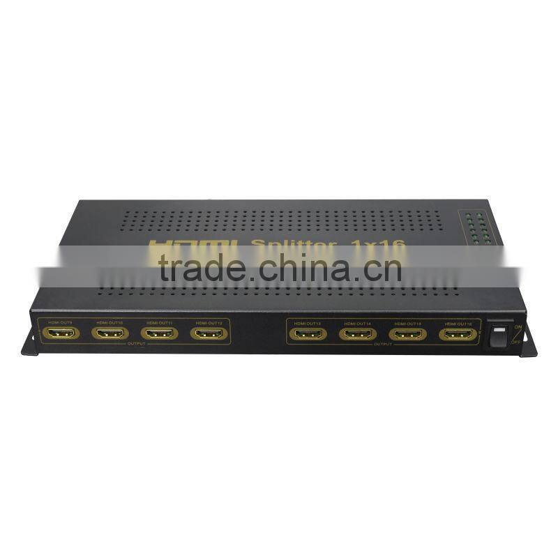 HDMI Splitter 1 to 16 support 4k 3d full HD