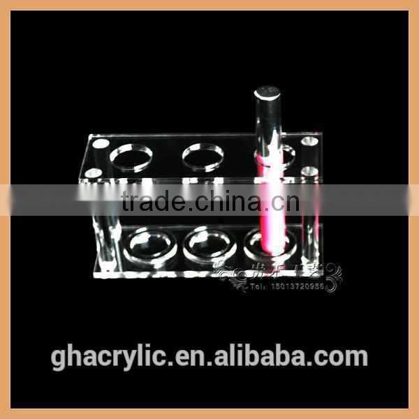 High quality products in plexiglass beauty small commerial display shelf