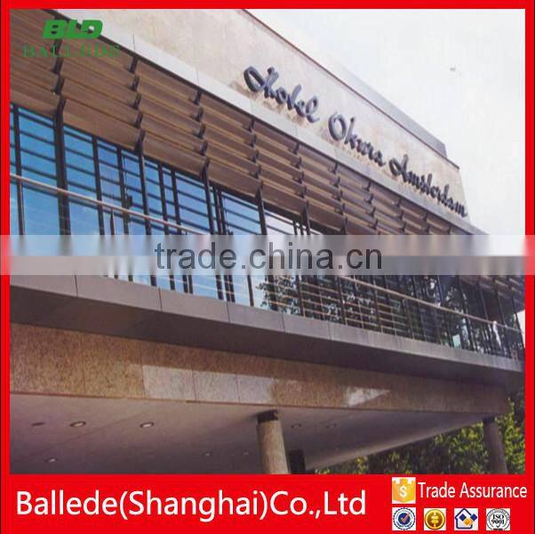 Straight Blade Louver