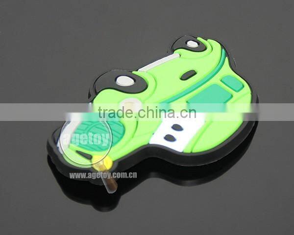 Promotional Soft Rubber Injection Molding Cute Cartoon Car Shaped Animation PVC Fridge Magnet