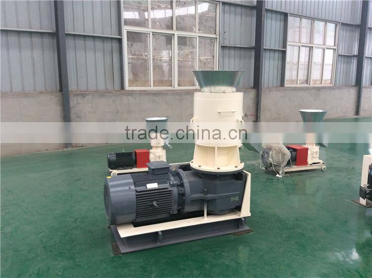 3 kw farm use flat die pellet mills