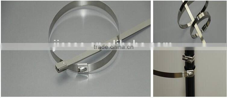 High Quality Stainless Steel Cable Tie