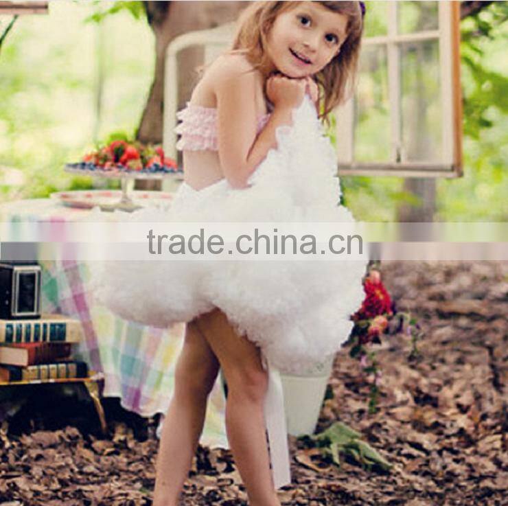 Cheap 2015 multi color summer boutique baby dance tutu skirts chiffon pettiskirt tutu newborn valentine petit skirt fluffy