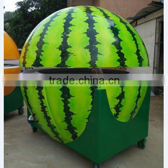 2016 popular outdoor waterproof fast food kiosk price
