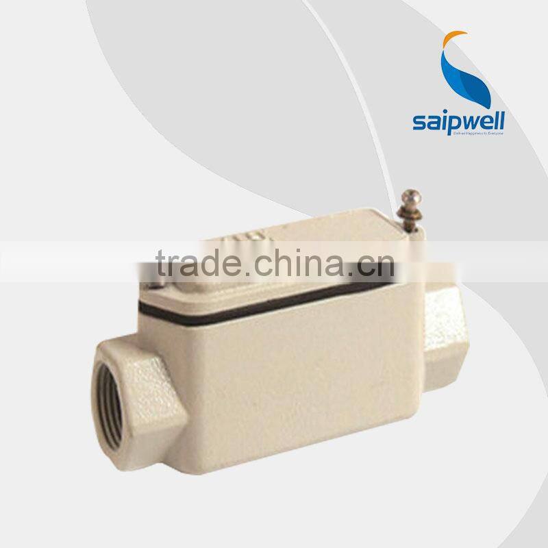 Saipwell/Saip Best Selling Exe Explosion-proof Die Casting Aluminium Cable Passing Box(BHD51-A)