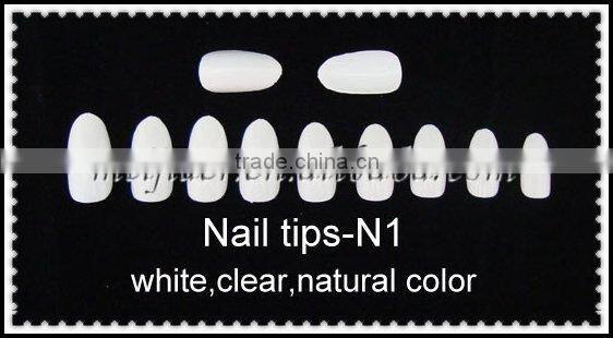 New Fashion Professional Salon Nail Tips(031D)