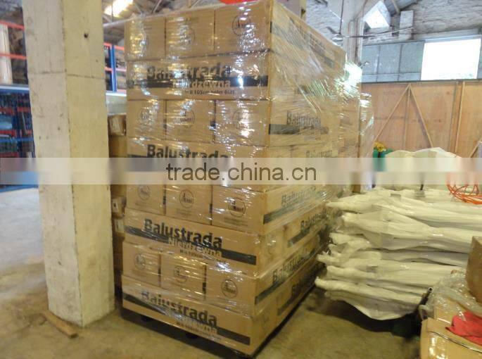 shopping malls interior glass railing design