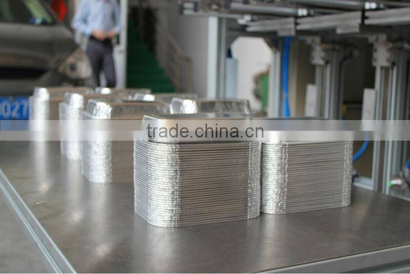 2014 Hot sale Aluminium foil stacker(four ways)