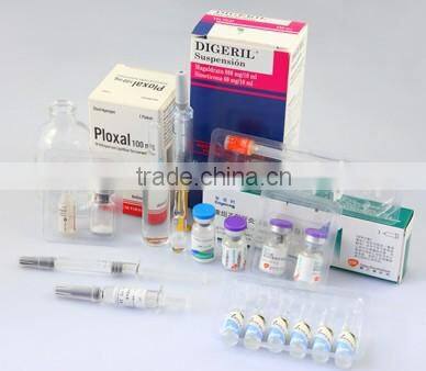 GYC-300 vials Blister automatic packaging machine