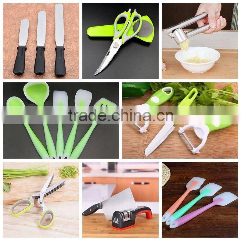 Stainless steel Kitchen clever Food Slicer scissors Knives