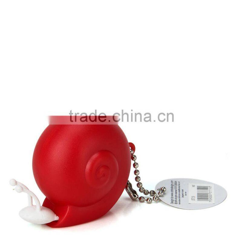 Smile Promotional Gift Mini Snial Measuring Tape