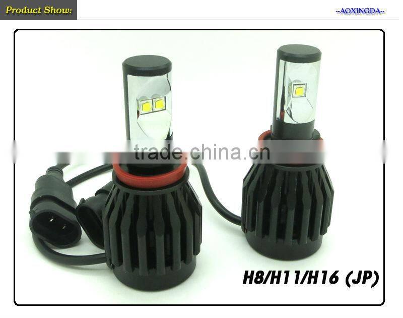2015 newest 60W LED headlight H8 H11 H16 car led headlight 5600 lumens
