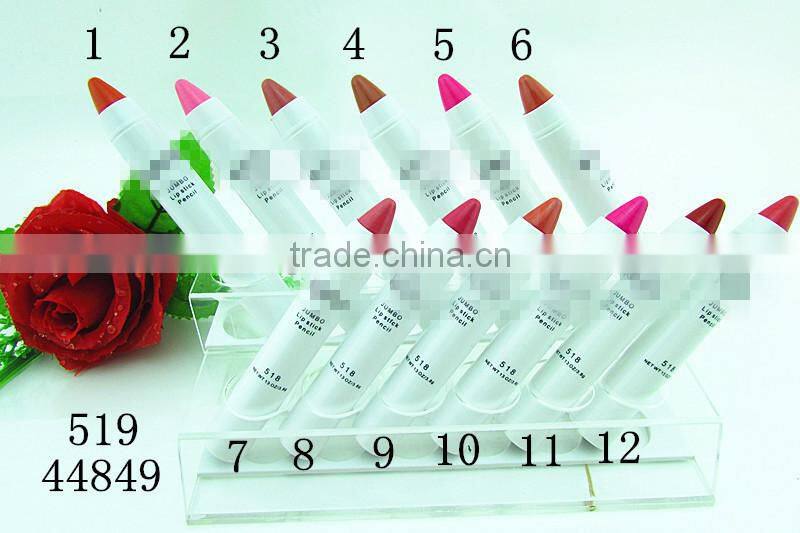 12 colors waterproof makeup eyeshadow pencil