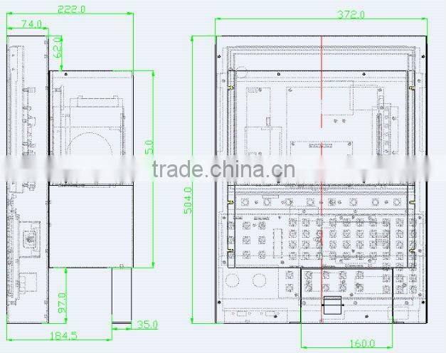 CNC cutting control system ADT-HC8200